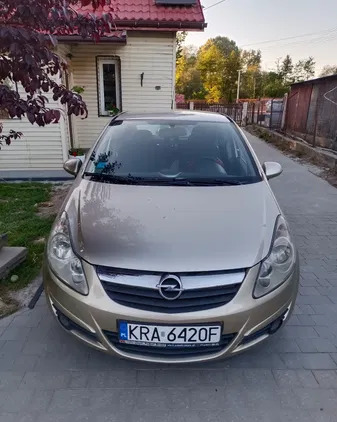 opel corsa Opel Corsa cena 9300 przebieg: 247817, rok produkcji 2007 z Bielawa